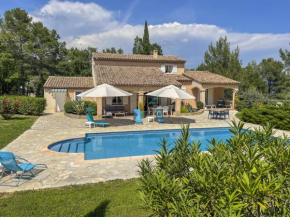 Le Peylon 8p with pool in Provence